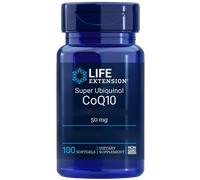 Life Extension Super, Ubiquinol CoQ10 con refuerzo mitocondrial mejorado, 50 mg