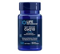 Life Extension - Super Ubiquinol CoQ10 con Soporte Mitocondrial Mejorado™, 50mg, 100 Cápsulas Blandas