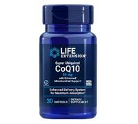 Life Extension - Super Ubiquinol CoQ10 con Soporte Mitocondrial Mejorado™, 50mg, 30 Cápsulas Blandas