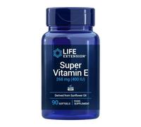 Life Extension Super Vitamin E 268 mg 400 IU 90 Cápsulas Blandas