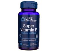 Life Extension Super Vitamina E 268 mg - 90 Cápsulas blandas