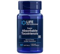 Life Extension Super Absorbable Tocotrienols (60 Cápsula blanda)