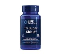 Life Extension Tri Sugar Shield 60 Cápsulas Vegetarianas 120 g