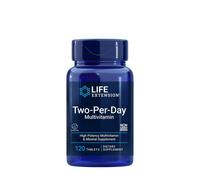 Life Extension, dos por día multivitamínico / 120 tabletas