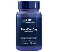 Life Extension Two-Per-Day Multivitamínico 60 Cápsulas