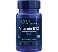 Life Extension Vitamina B12 Metilcobalamina, 5 mg