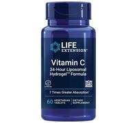 Life Extension Vitamina C 24-Horas Liposomal Hydrogel™ - 60 Comprimidos