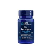 Life Extension Zinc Lozenges (Citrus-Orange Flavor) (60 Tableta para chupar)