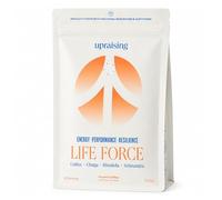 Life Force - Cafe Con Hongos Funcionales, 300 g | Mezcla de Cafe Arabica + Chaga + Rhodiola Rosea + Schisandra Chinensis | Mejora Tu Energía, Rendimiento y Resiliencia | 100% Clean Label