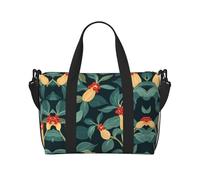 Life Fruit on the Vine - Bolsa cruzada para el gimnasio, bolsa cruzada de viaje de fin de semana, adecuada para viajes de negocios