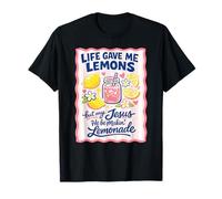 Life Gave Me Lemons But My Jesus Made Lemonade Christian Kid Camiseta
