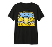 Life Gave Me Some Lemons But My Jesus He Be Makin Lemonade Camiseta Premium