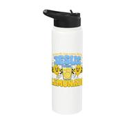 Life Gave Me Some Lemons But My Jesus He Be Makin Lemonade Stainless Steel Insulated Water Bottle