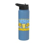 Life Gave Me Some Lemons But My Jesus He Be Makin Lemonade Stainless Steel Insulated Water Bottle