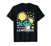Life Gave Me Some Lemons But My Jesus He Be Making Lemonade Camiseta