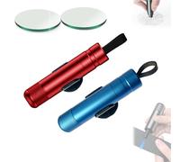 Life Hammer Car Escape Tool and Seatbelt Cutter, Glass Breaker and Seatbelt Cutter, 2PCS Glass Breaker, Car Safety Hammer for Auto Rescue (2pcs-G)