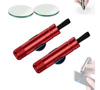 Life Hammer Car Escape Tool and Seatbelt Cutter, Glass Breaker and Seatbelt Cutter, 2PCS Glass Breaker, Car Safety Hammer for Auto Rescue (2pcs-E)