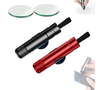 Life Hammer Car Escape Tool and Seatbelt Cutter, Glass Breaker and Seatbelt Cutter, 2PCS Glass Breaker, Car Safety Hammer for Auto Rescue (2pcs-B)