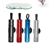 Life Hammer Car Escape Tool and Seatbelt Cutter, Glass Breaker and Seatbelt Cutter, 2PCS Glass Breaker, Car Safety Hammer for Auto Rescue (4pcs-A)