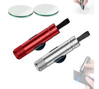 Life Hammer Car Escape Tool and Seatbelt Cutter, Glass Breaker and Seatbelt Cutter, 2PCS Glass Breaker, Car Safety Hammer for Auto Rescue (2pcs-F)