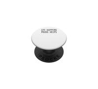 Life Happens La música Ayuda PopSockets PopGrip Adhesivo