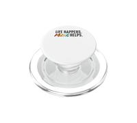Life Happens La música Ayuda PopSockets PopGrip para MagSafe