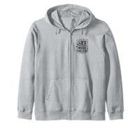 Life Happens Music Helps Cita de música inspiradora Sudadera con Capucha