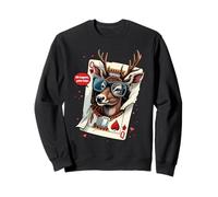 Life Happens, Poker Helps Casino Cartas Sudadera