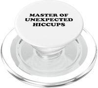 Life Hiccups Saying For Problem Solvers PopSockets PopGrip para MagSafe
