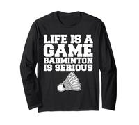 Life IA a Game Badminton es Serio Manga Larga