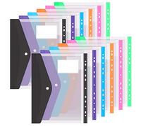 Life In Color Binder Pocket