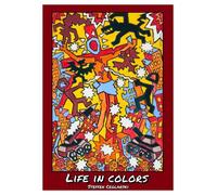 Life in Colors (Wandkalender 2026 DIN A3 hoch), CALVENDO Monatskalender: Mein Blick auf die Welt in Farben!