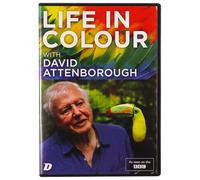 Life in Colour with David Attenborough [DVD] [2021]