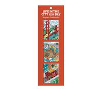 Life In The City By The Bay Magnetic Bookmarks