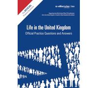 Life in the United Kingdom: official practice questions and answers