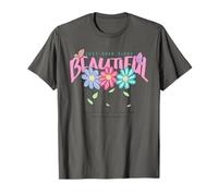 Life is a Beautiful Garden Cool Illustration Graphic Designs Camiseta