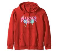 Life is a Beautiful Garden Cool Illustration Graphic Designs Sudadera con Capucha