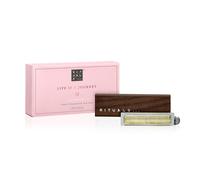 RITUALS Ambientador de coche Sakura Car Air Freshener - Ambientador para coche con aroma a flor de cerezo y leche de almendras - Con soporte de madera reutilizable - 6 g