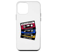 Life is a Mixtape Old School - Cinta de Casete Carcasa para iPhone 12 Mini