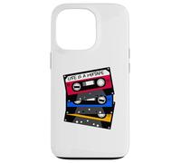 Life is a Mixtape Old School - Cinta de Casete Carcasa para iPhone 13 Pro