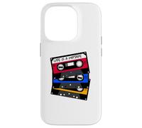 Life is a Mixtape Old School - Cinta de Casete Carcasa para iPhone 14 Pro