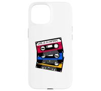 Life is a Mixtape Old School - Cinta de Casete Carcasa para iPhone 15