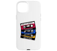 Life is a Mixtape Old School - Cinta de Casete Carcasa para iPhone 15 Plus