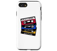 Life is a Mixtape Old School - Cinta de Casete Carcasa para iPhone SE (2020) / 7/8