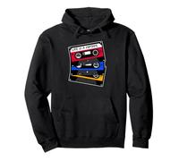 Life is a Mixtape Old School - Cinta de Casete Sudadera con Capucha
