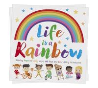 Life is a Rainbow: Sharing hope on happy days sad days and everything in betwee (ENGLISH EDUCATIONAL BOOKS)