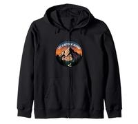 Life Is Better At Altitude Mountain Hiking Nature Sudadera con Capucha