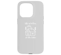 Life is Better at The Cabin Carcasa para iPhone 15 Pro