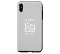 Life is Better at The Cabin Carcasa para iPhone XS MAX