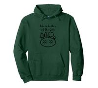 Life is Better at The Lake Design for Outdoors and Lake Life Sudadera con Capucha